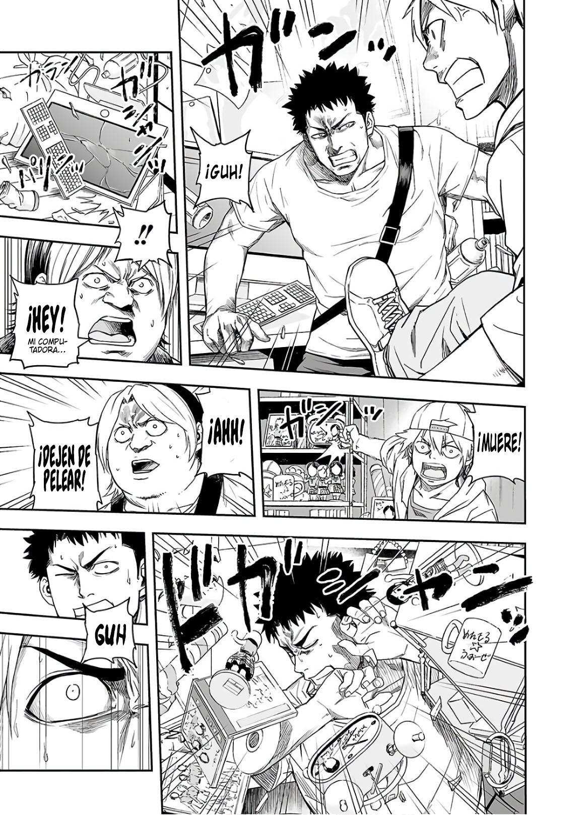 Read TSUYOSHI es Manga Online