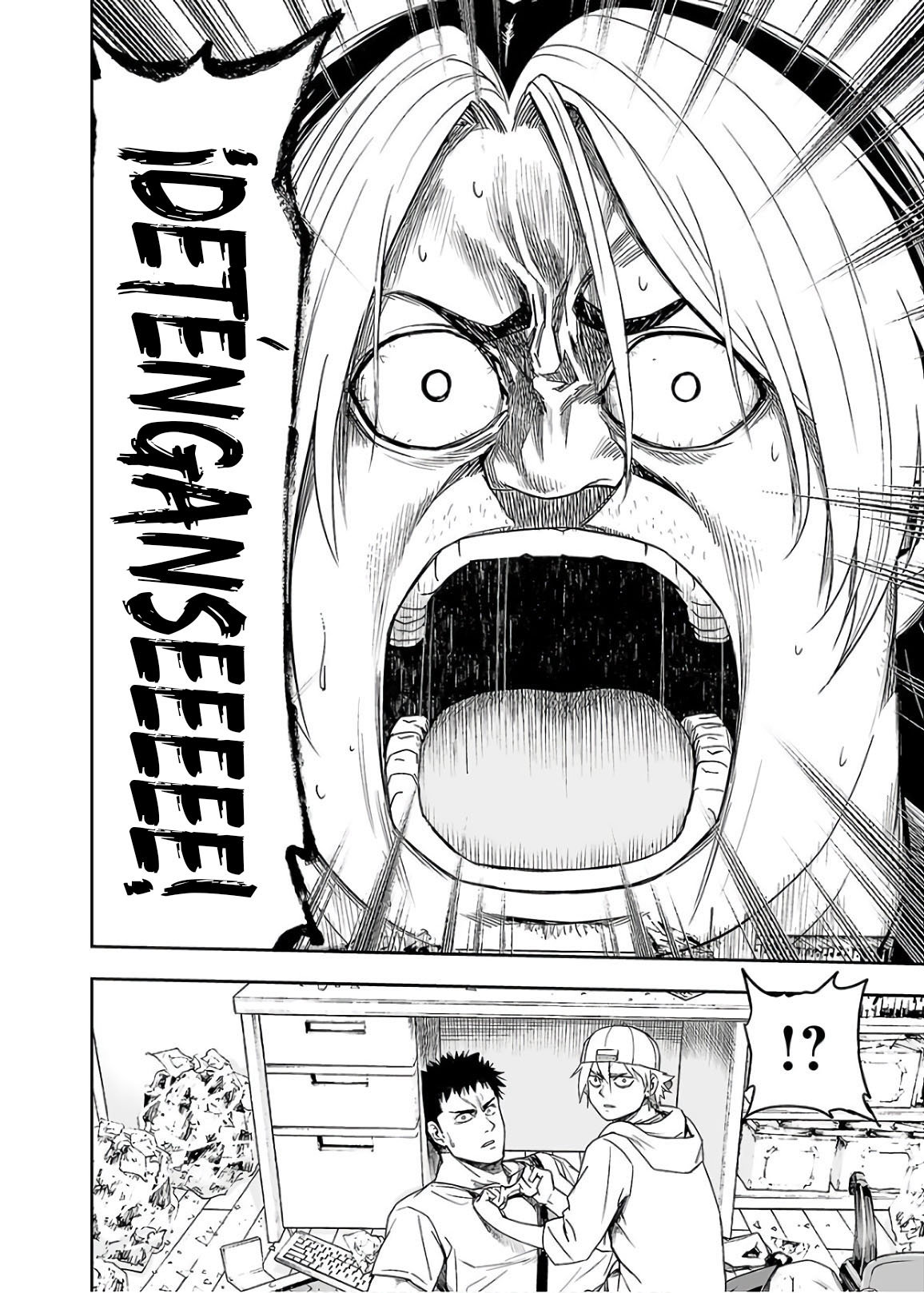 Read TSUYOSHI es Manga Online