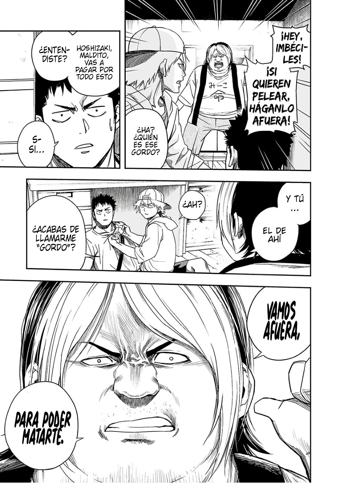 Read TSUYOSHI es Manga Online