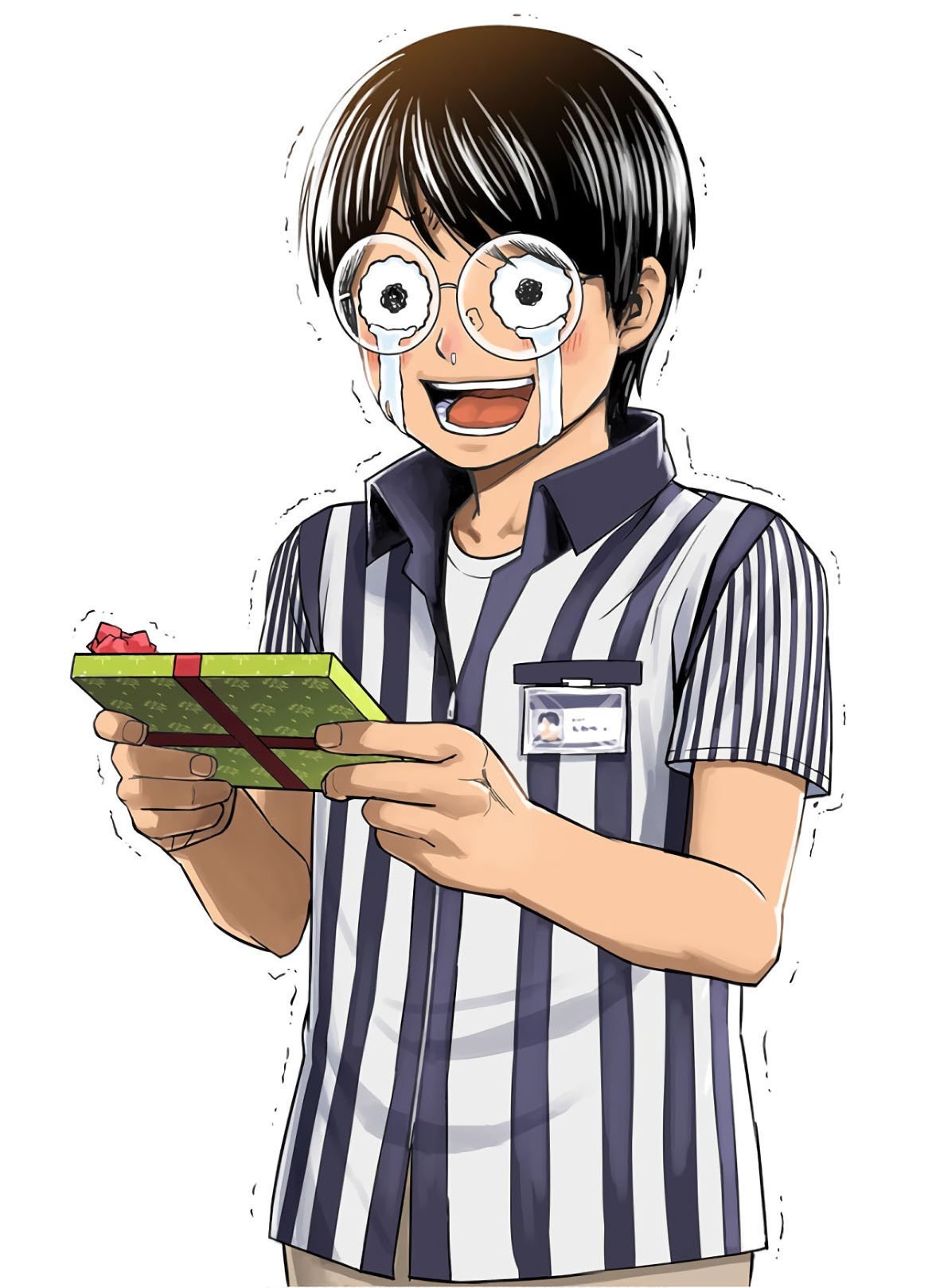 Read TSUYOSHI es Manga Online