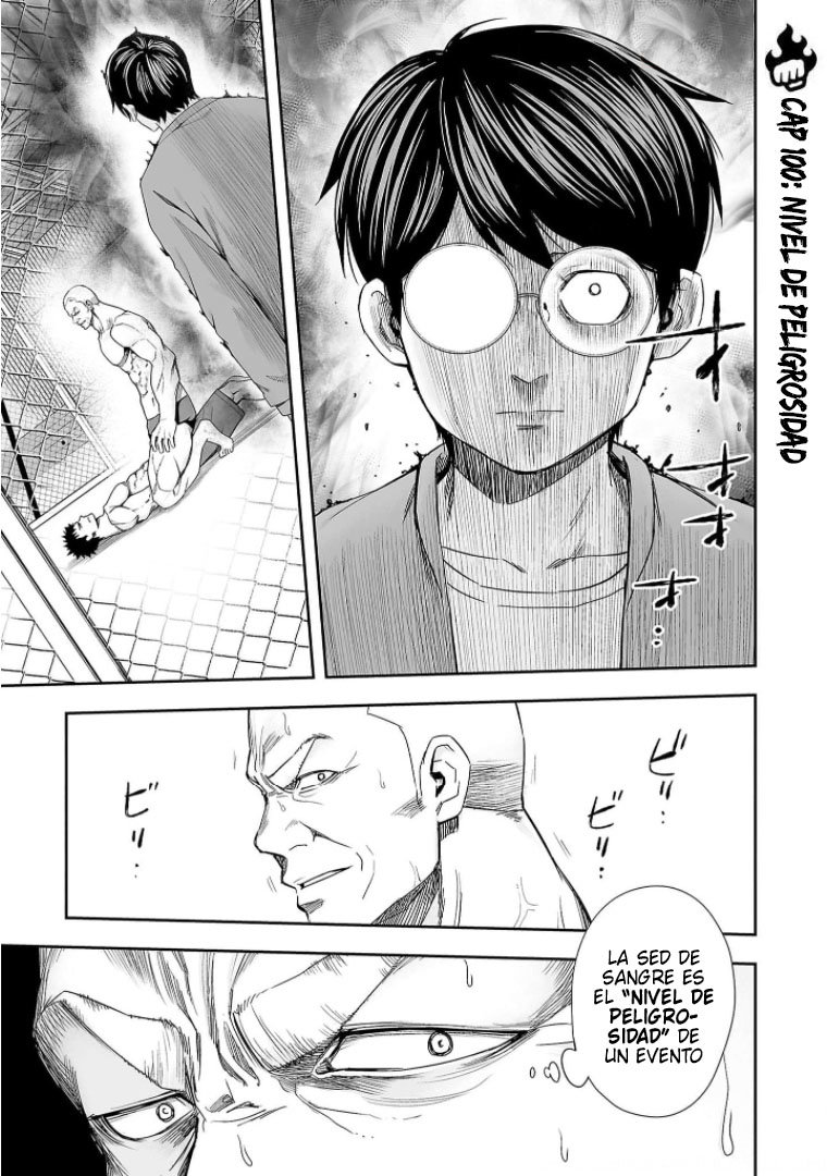 Read TSUYOSHI es Manga Online