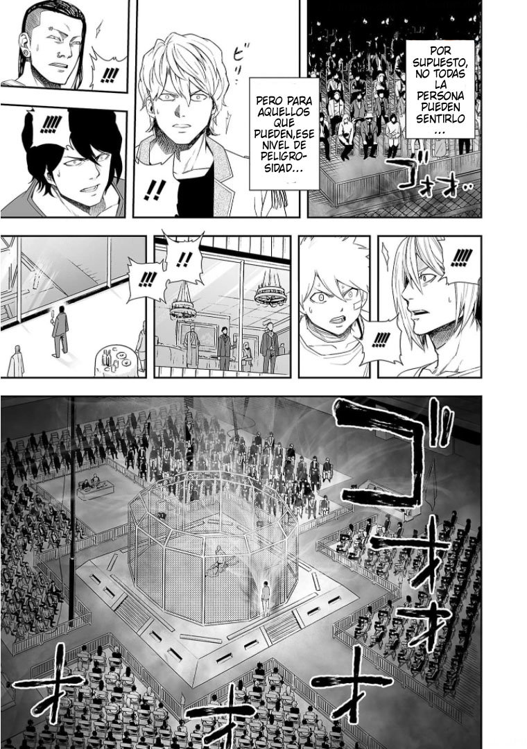 Read TSUYOSHI es Manga Online