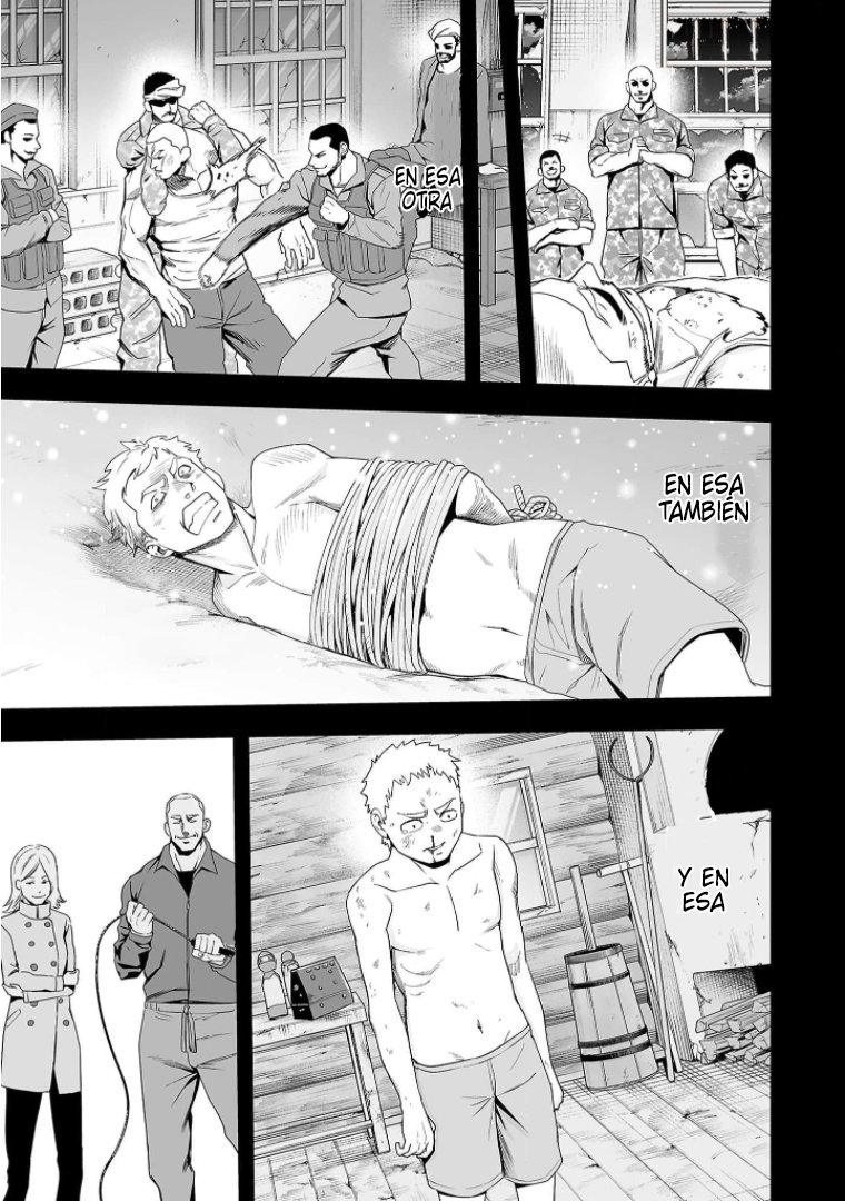 Read TSUYOSHI es Manga Online