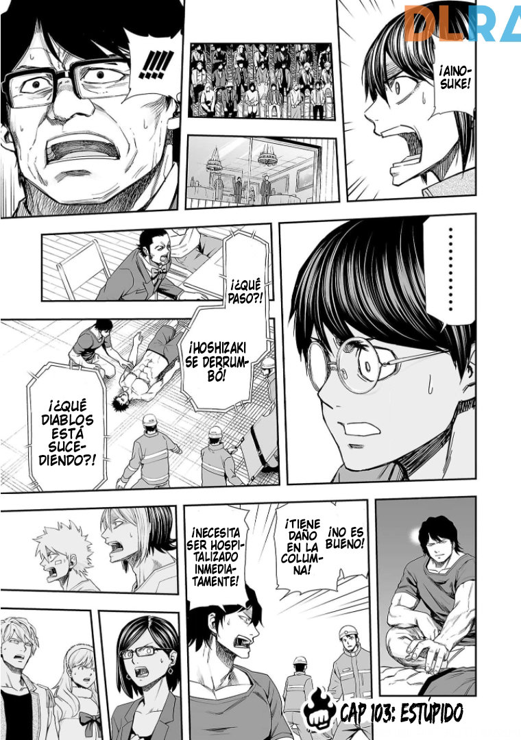 Read TSUYOSHI es Manga Online
