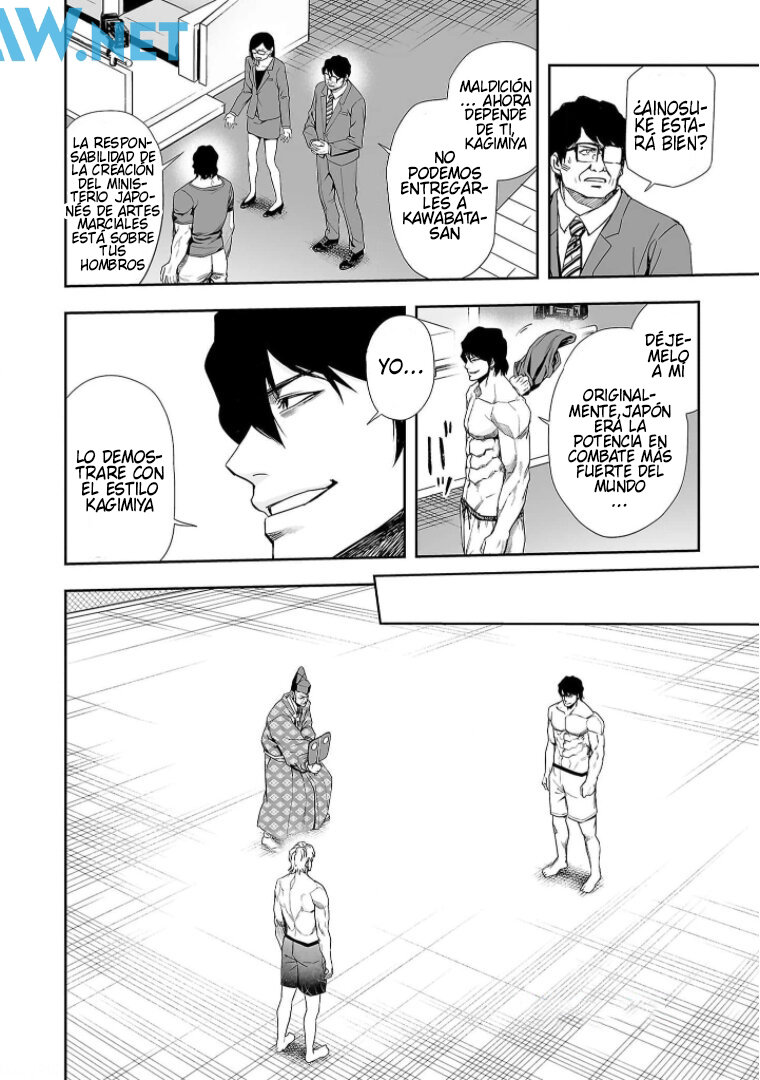 Read TSUYOSHI es Manga Online