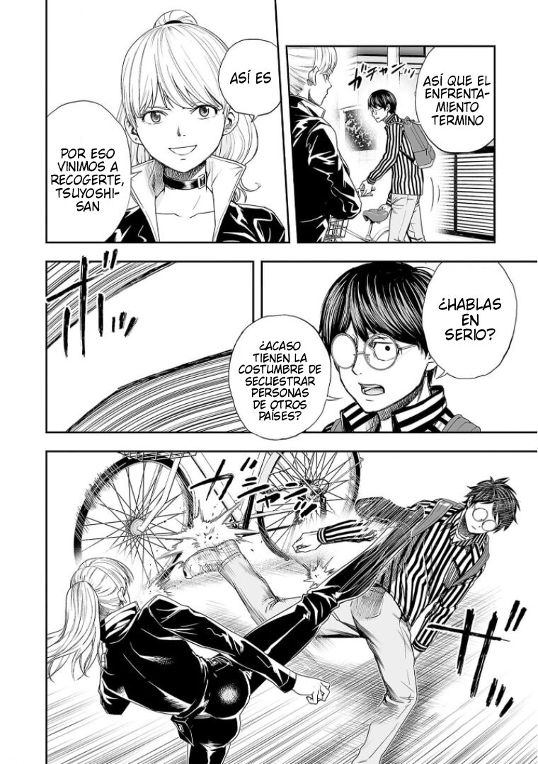 Read TSUYOSHI es Manga Online