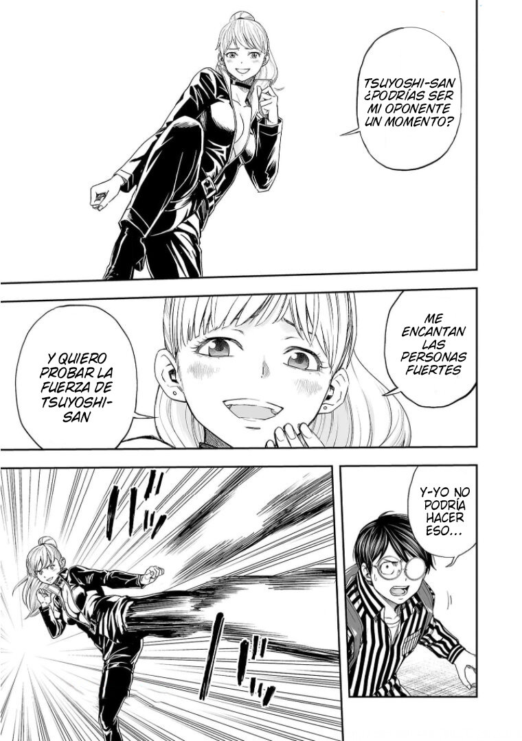 Read TSUYOSHI es Manga Online