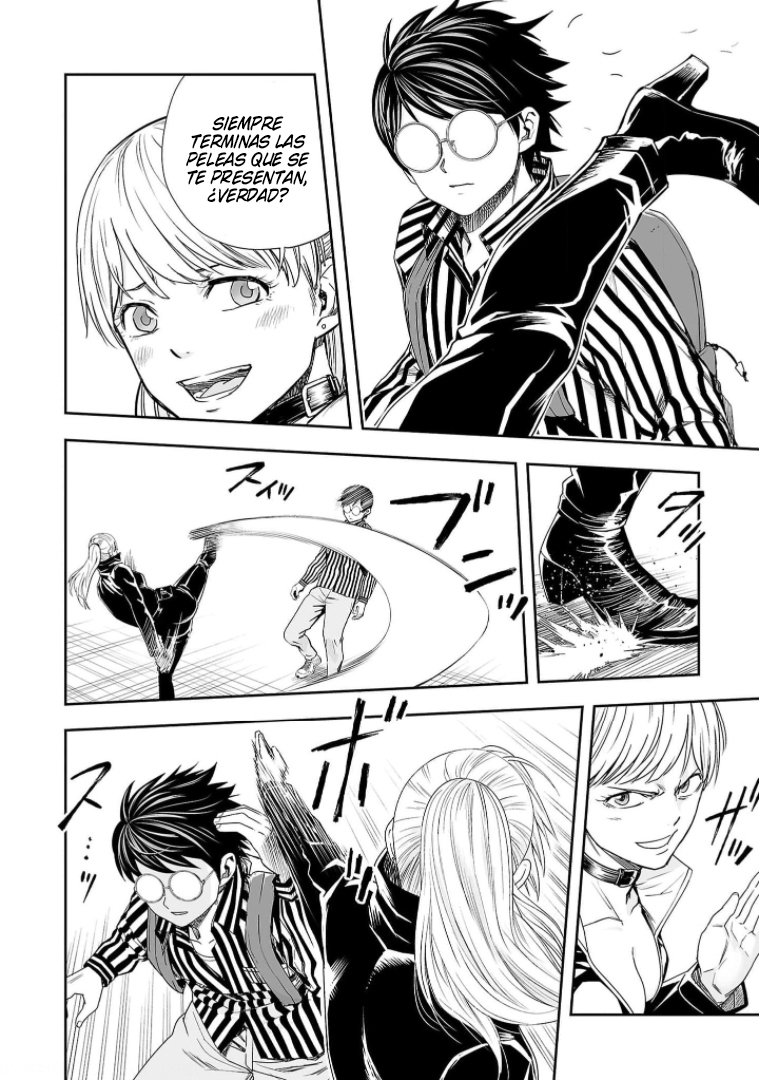 Read TSUYOSHI es Manga Online