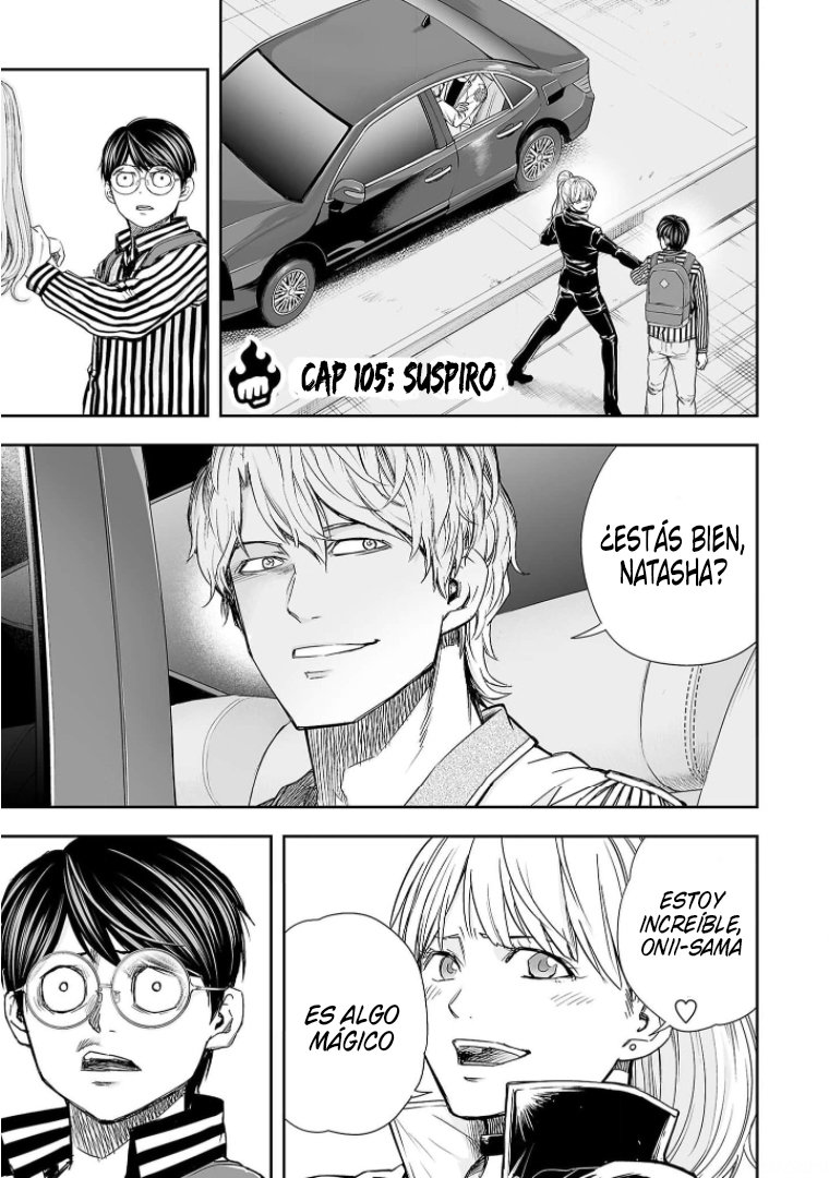 Read TSUYOSHI es Manga Online