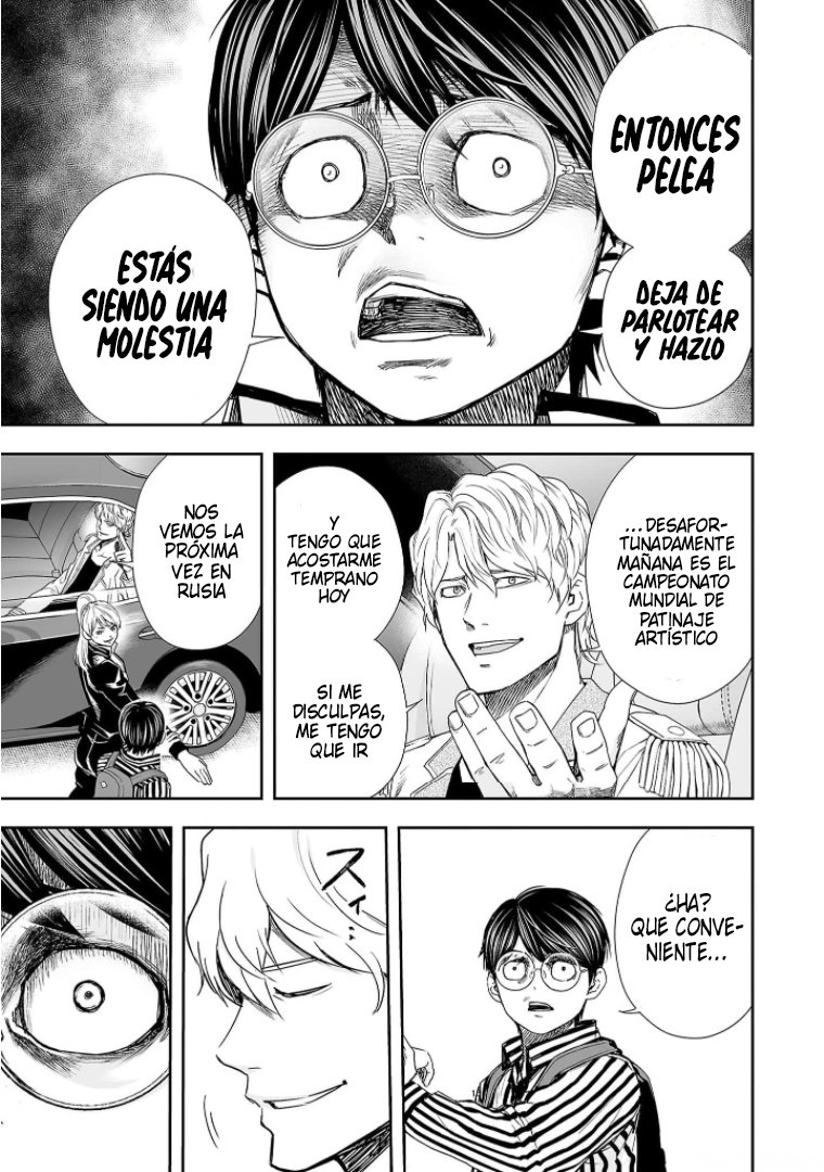 Read TSUYOSHI es Manga Online