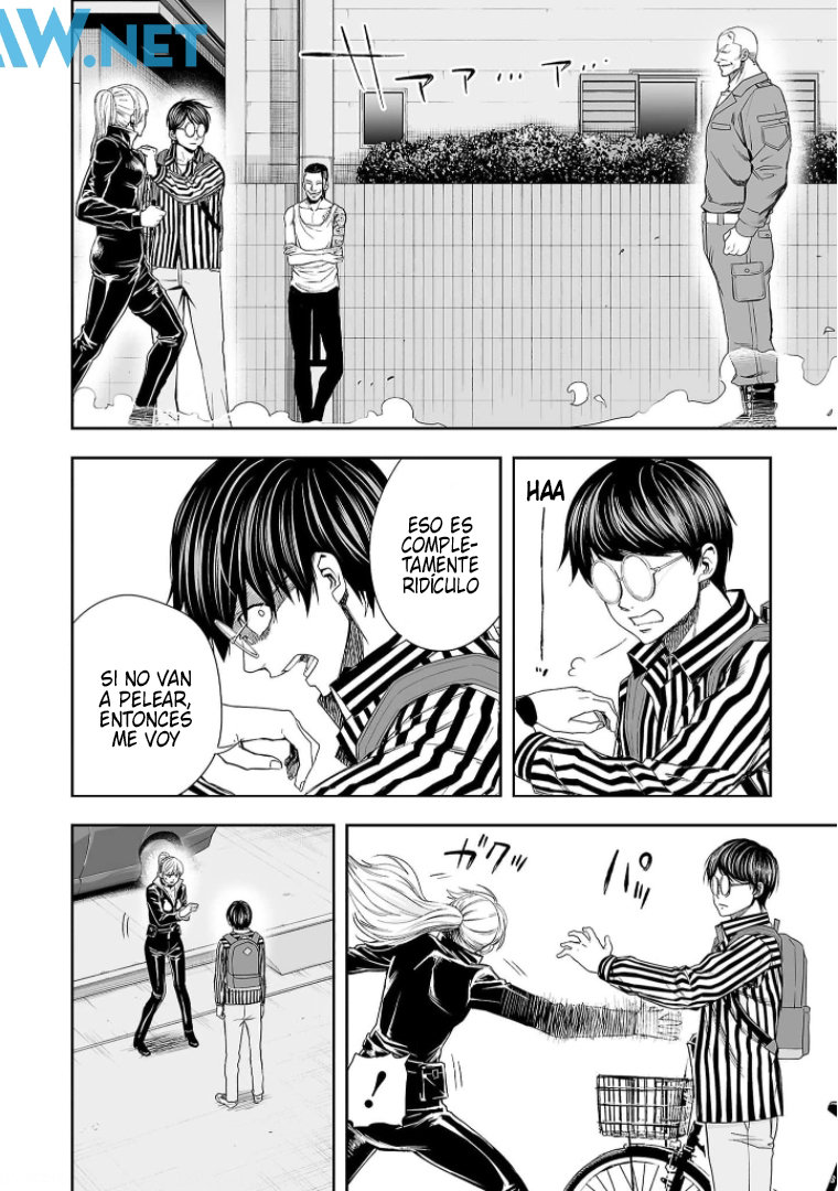 Read TSUYOSHI es Manga Online