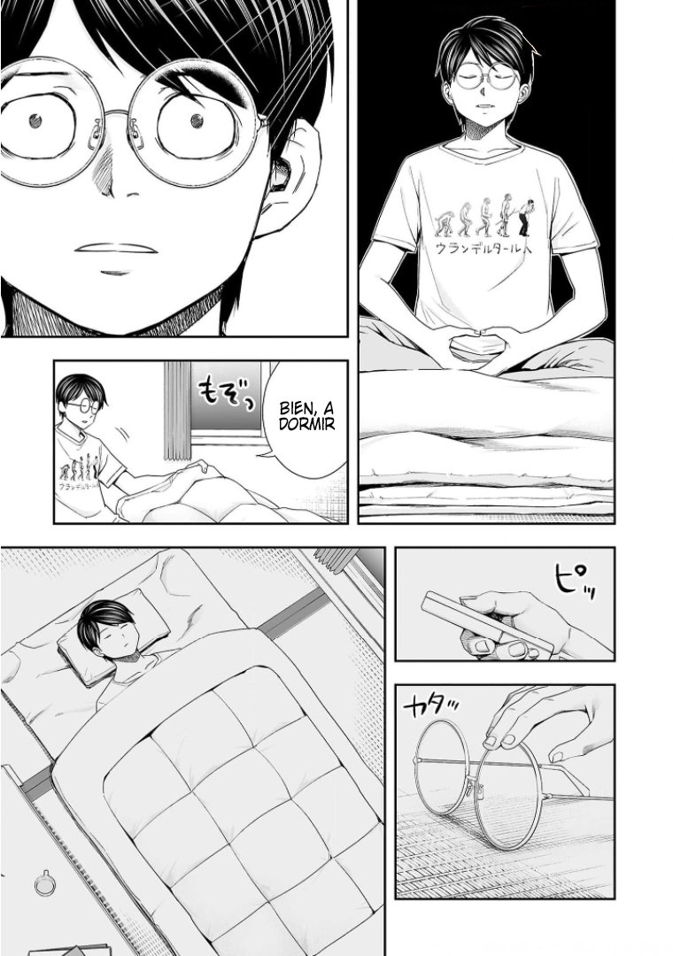 Read TSUYOSHI es Manga Online