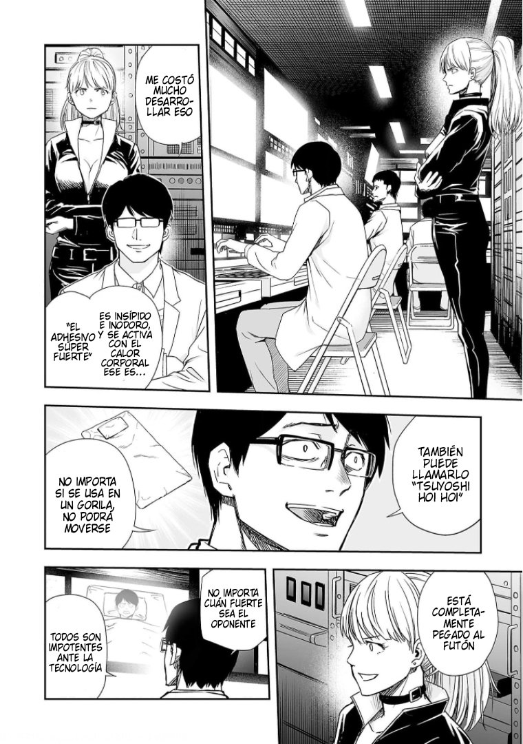 Read TSUYOSHI es Manga Online