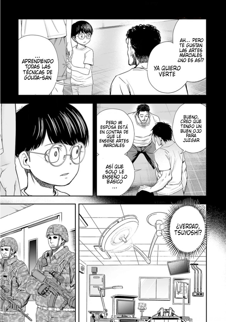Read TSUYOSHI es Manga Online