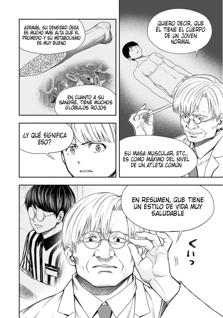 Read TSUYOSHI es Manga Online