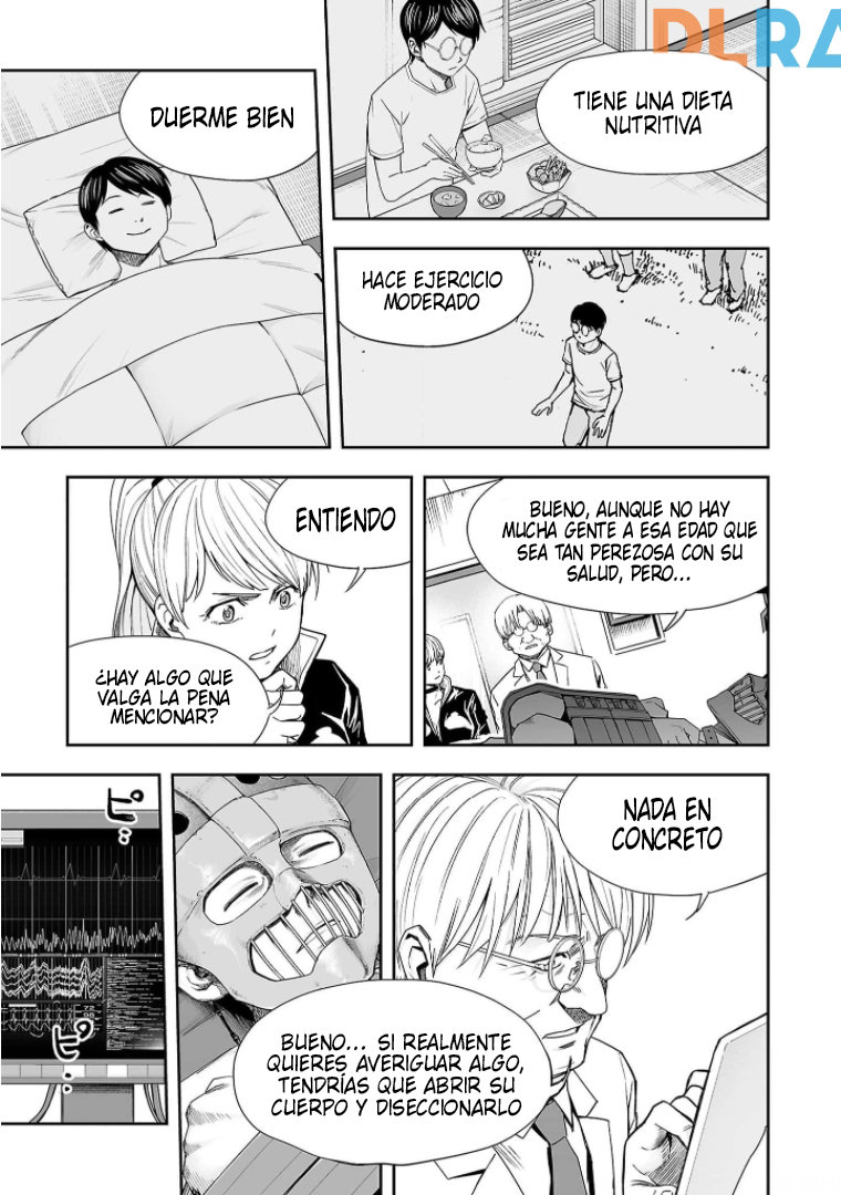 Read TSUYOSHI es Manga Online