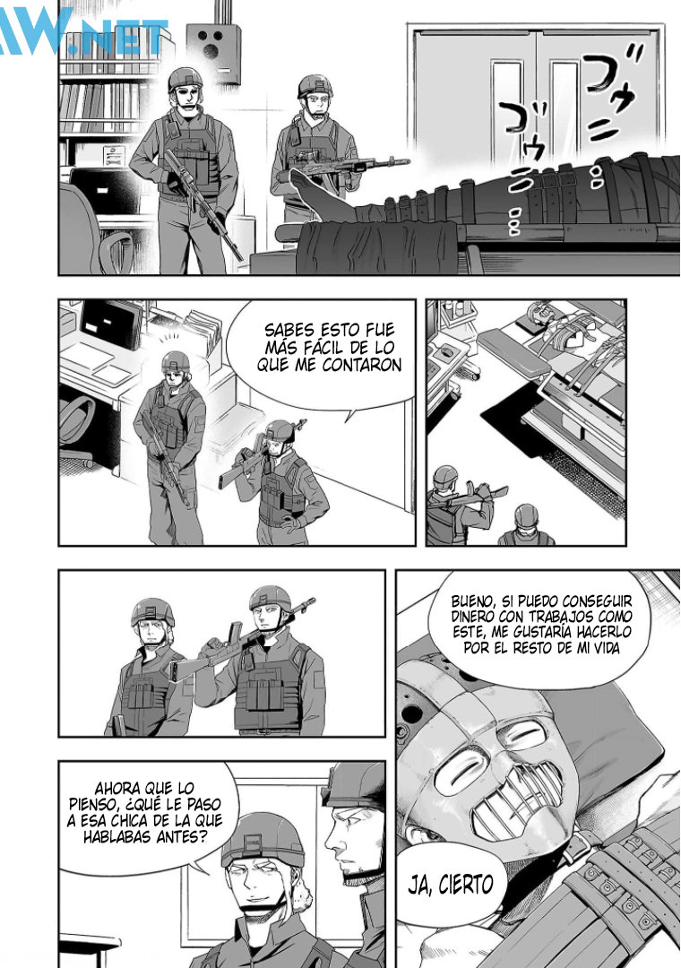 Read TSUYOSHI es Manga Online