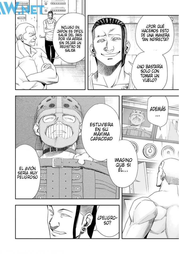 Read TSUYOSHI es Manga Online