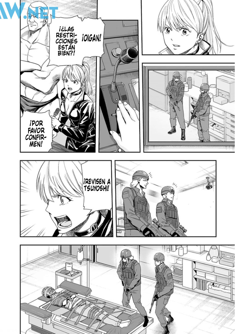 Read TSUYOSHI es Manga Online