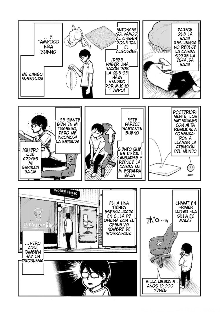 Read TSUYOSHI es Manga Online