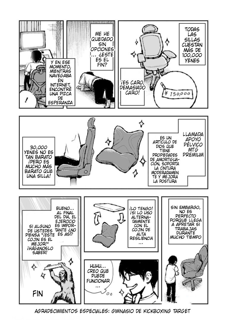 Read TSUYOSHI es Manga Online