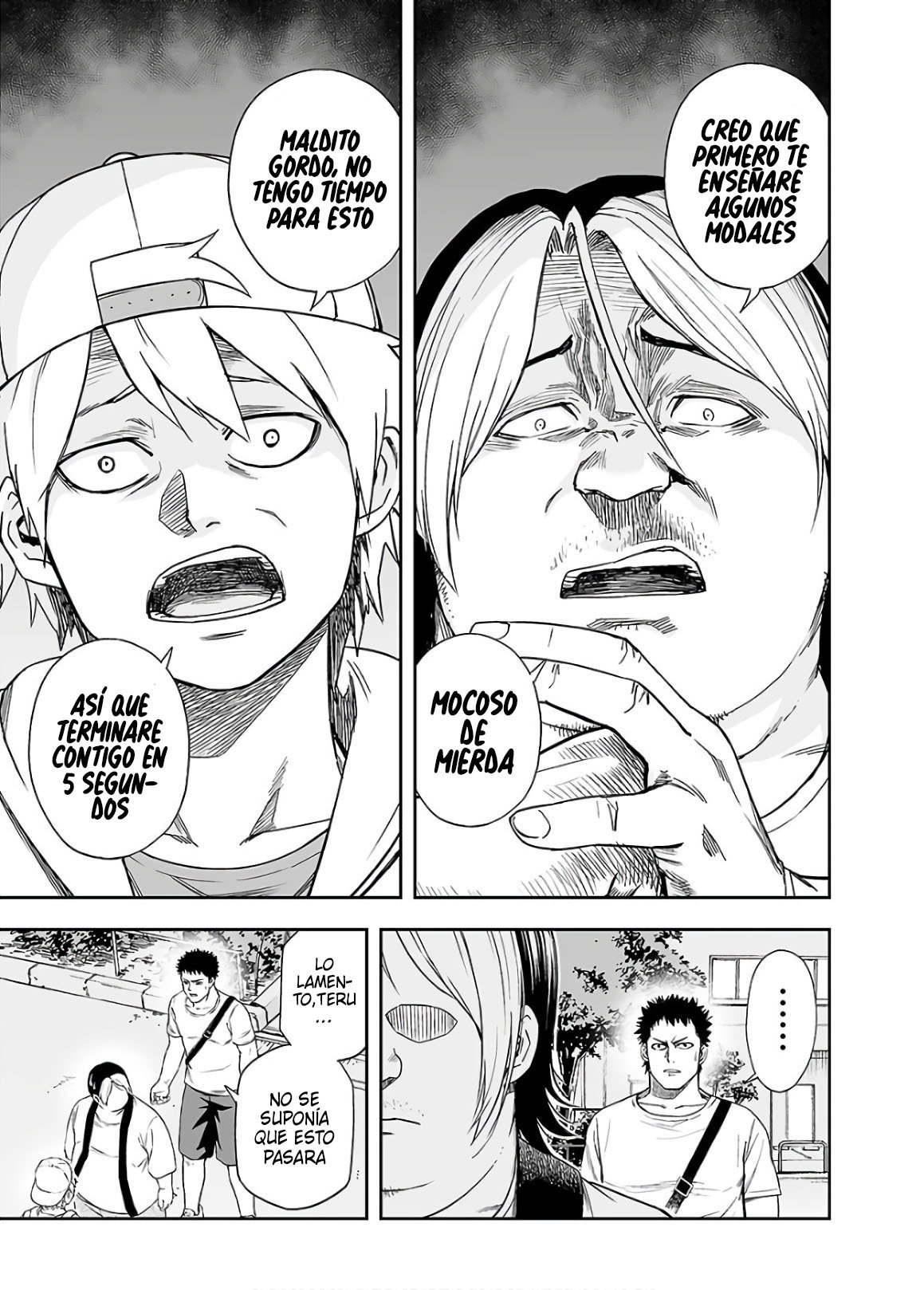 Read TSUYOSHI es Manga Online