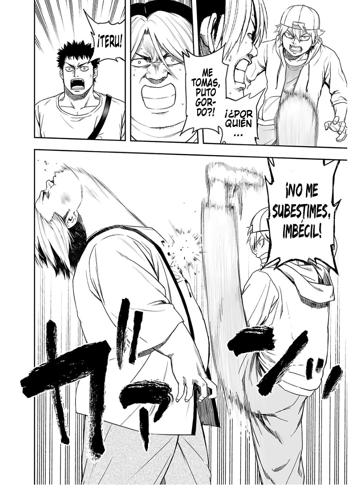 Read TSUYOSHI es Manga Online