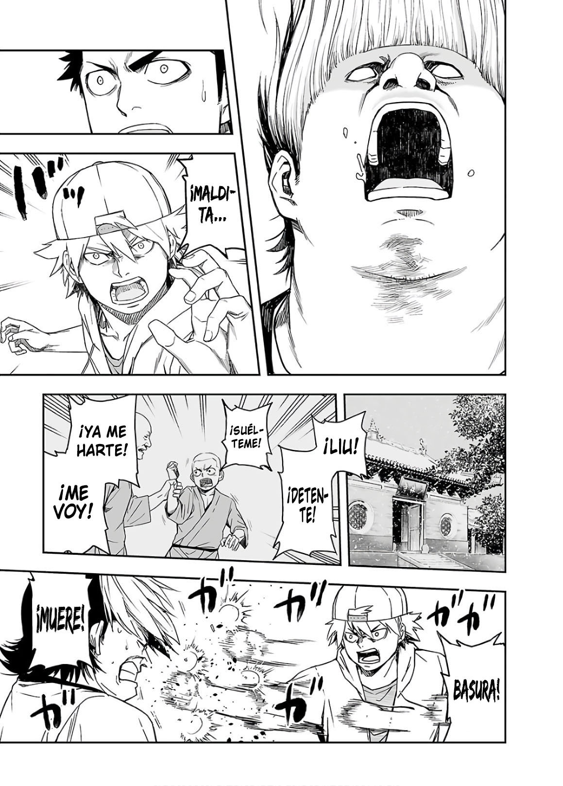 Read TSUYOSHI es Manga Online