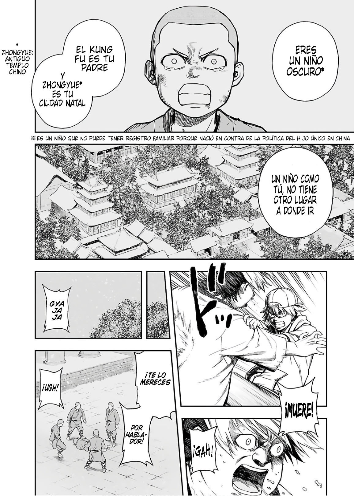 Read TSUYOSHI es Manga Online