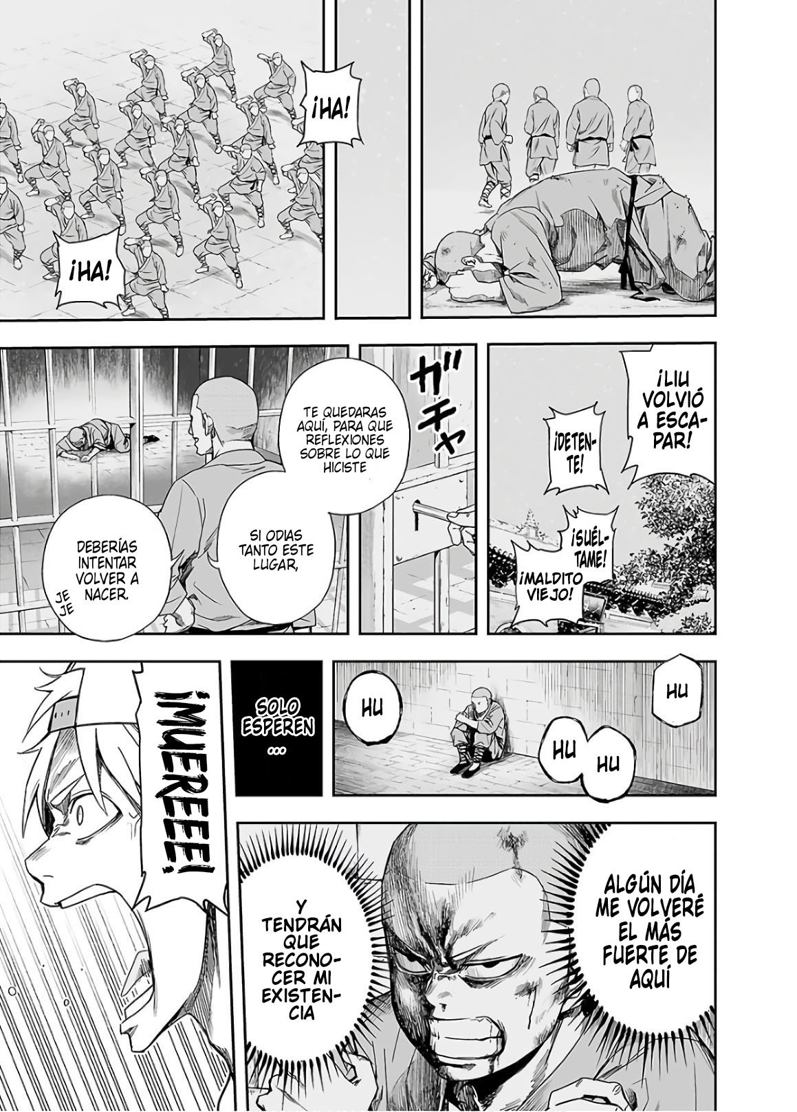 Read TSUYOSHI es Manga Online