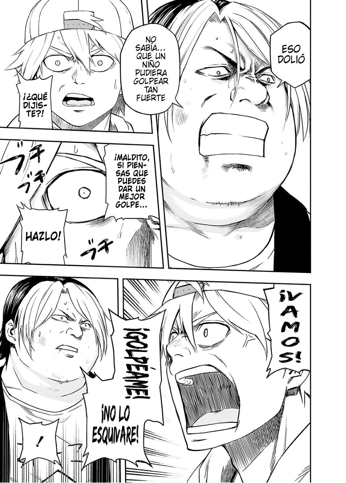 Read TSUYOSHI es Manga Online