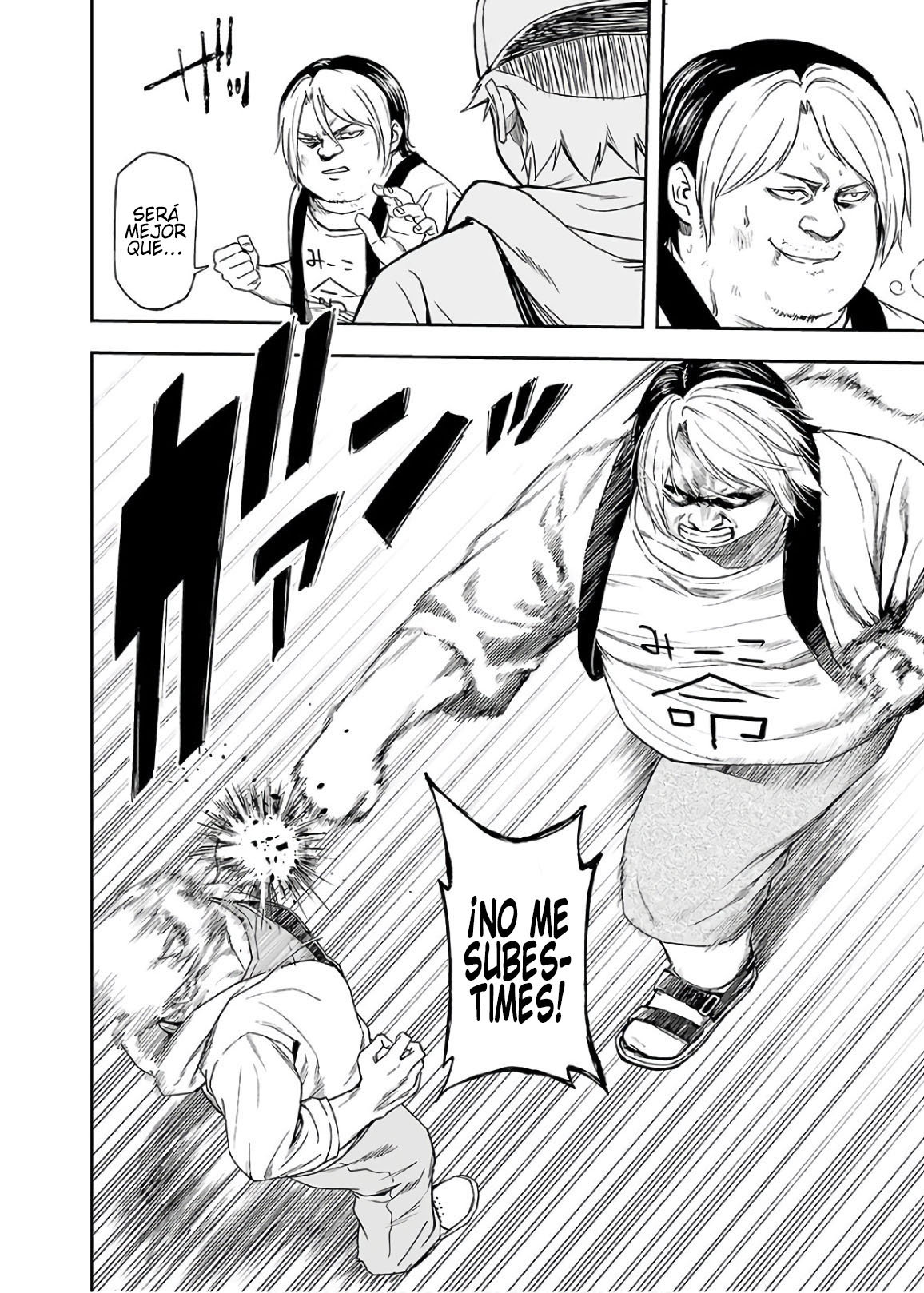 Read TSUYOSHI es Manga Online