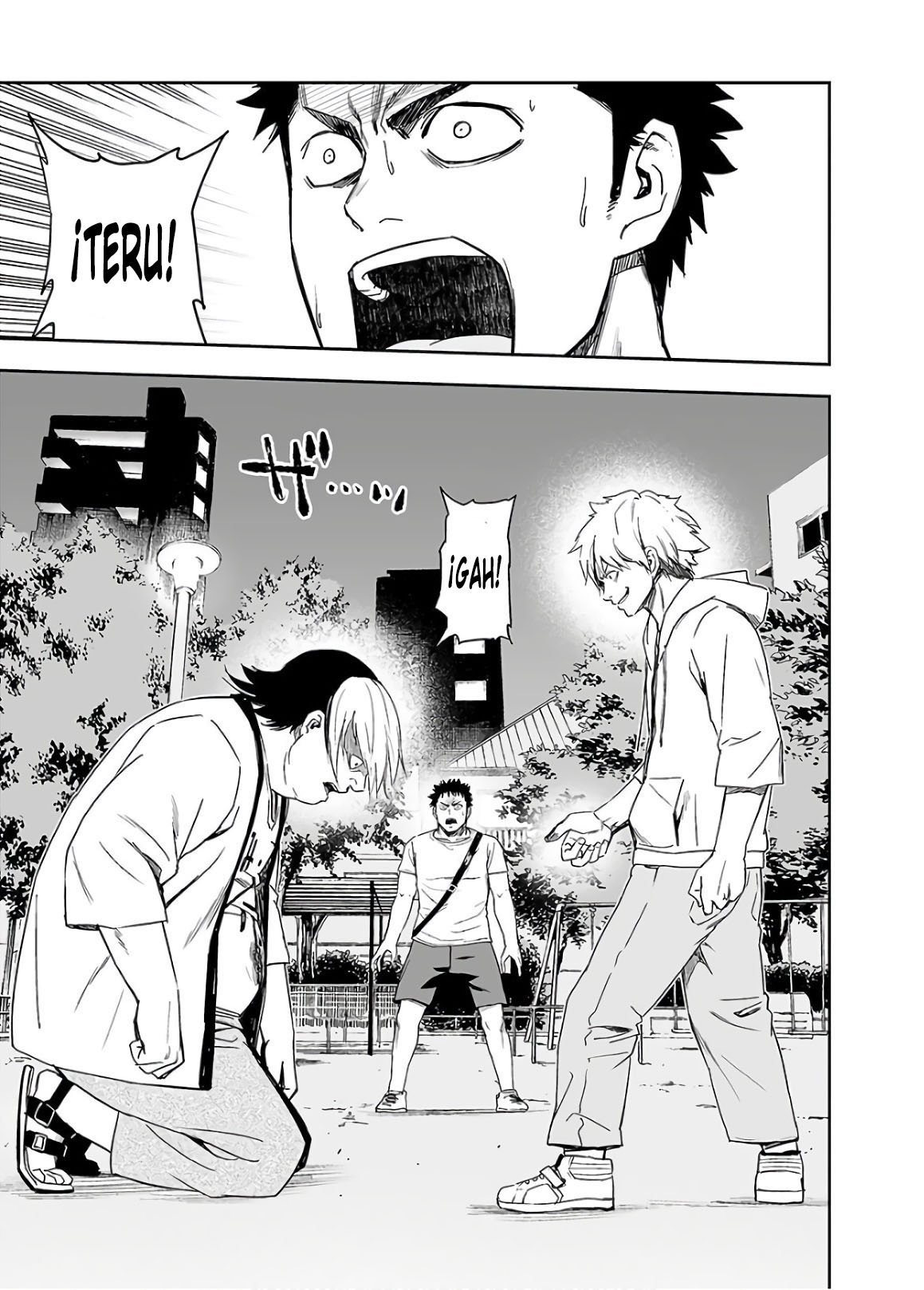 Read TSUYOSHI es Manga Online