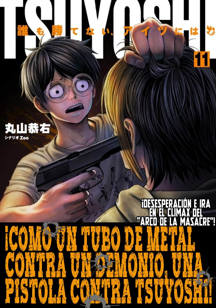 Read TSUYOSHI es Manga Online