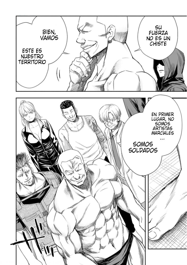 Read TSUYOSHI es Manga Online