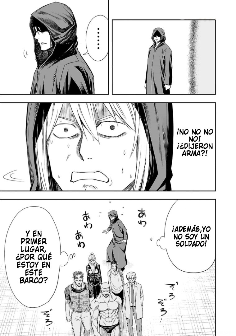 Read TSUYOSHI es Manga Online
