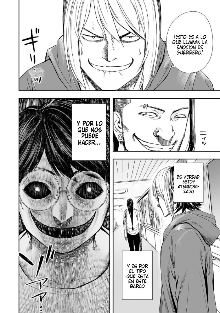 Read TSUYOSHI es Manga Online