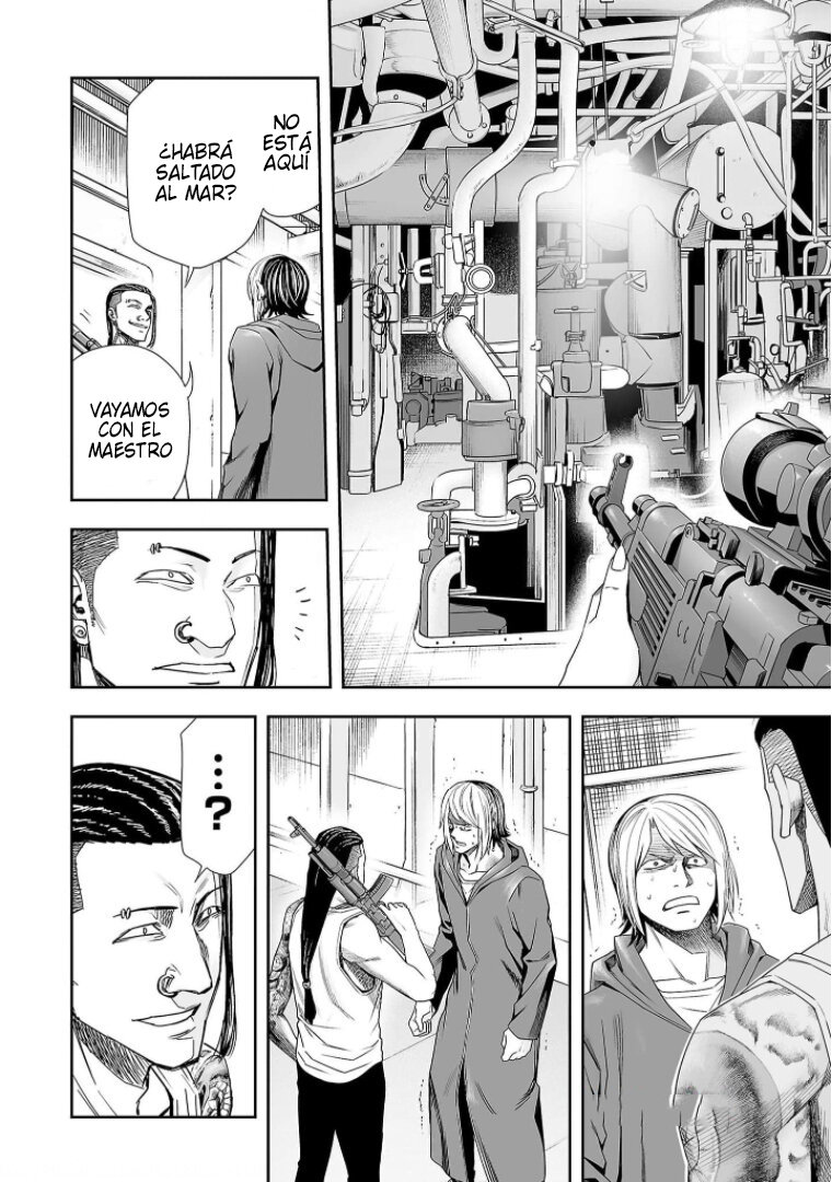 Read TSUYOSHI es Manga Online