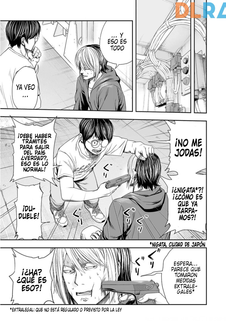 Read TSUYOSHI es Manga Online
