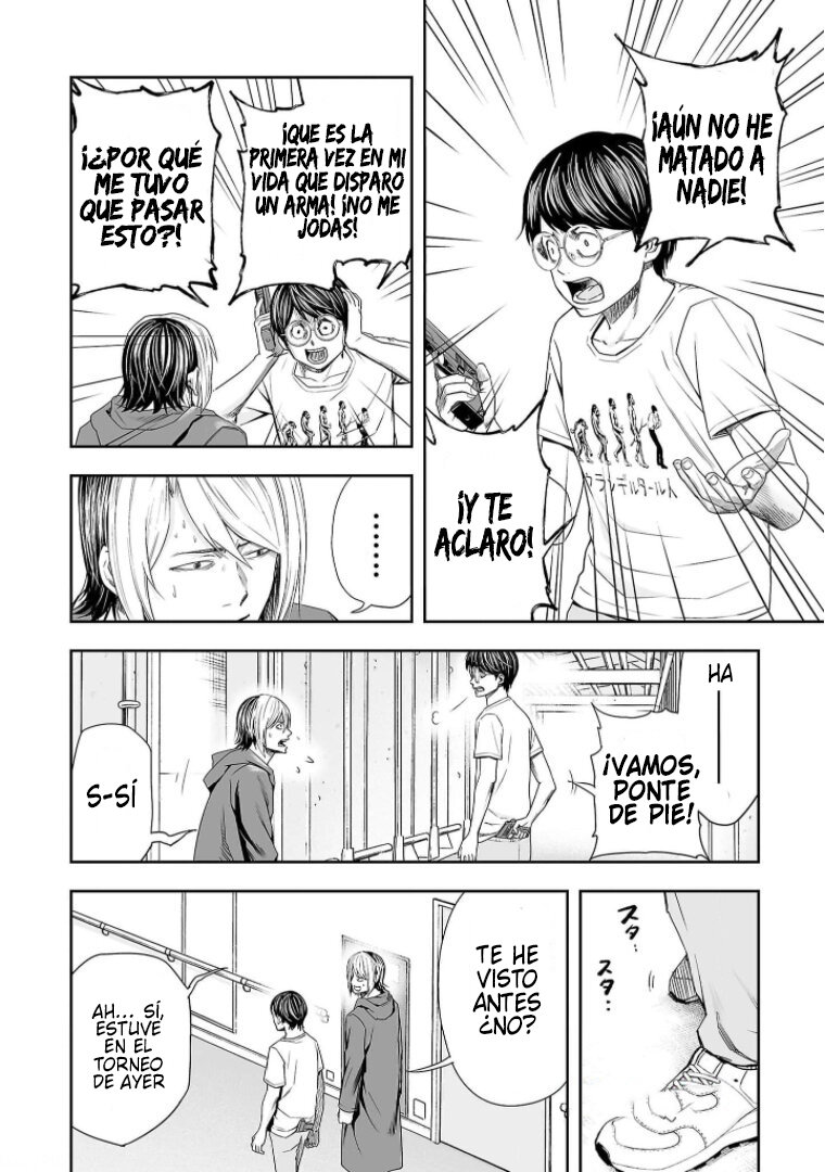 Read TSUYOSHI es Manga Online