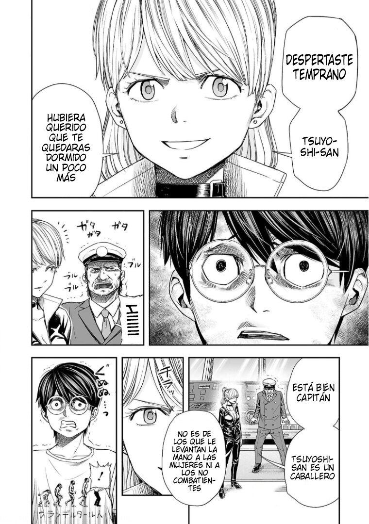 Read TSUYOSHI es Manga Online