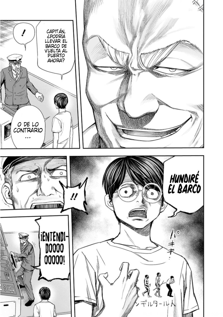 Read TSUYOSHI es Manga Online