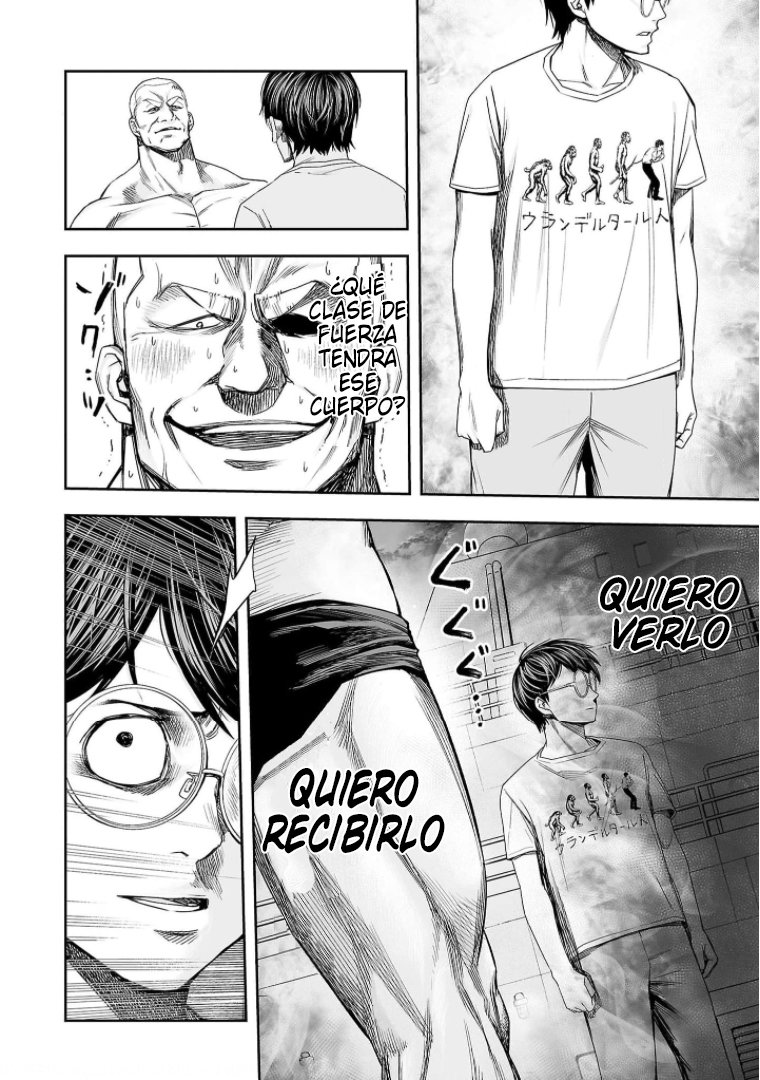 Read TSUYOSHI es Manga Online