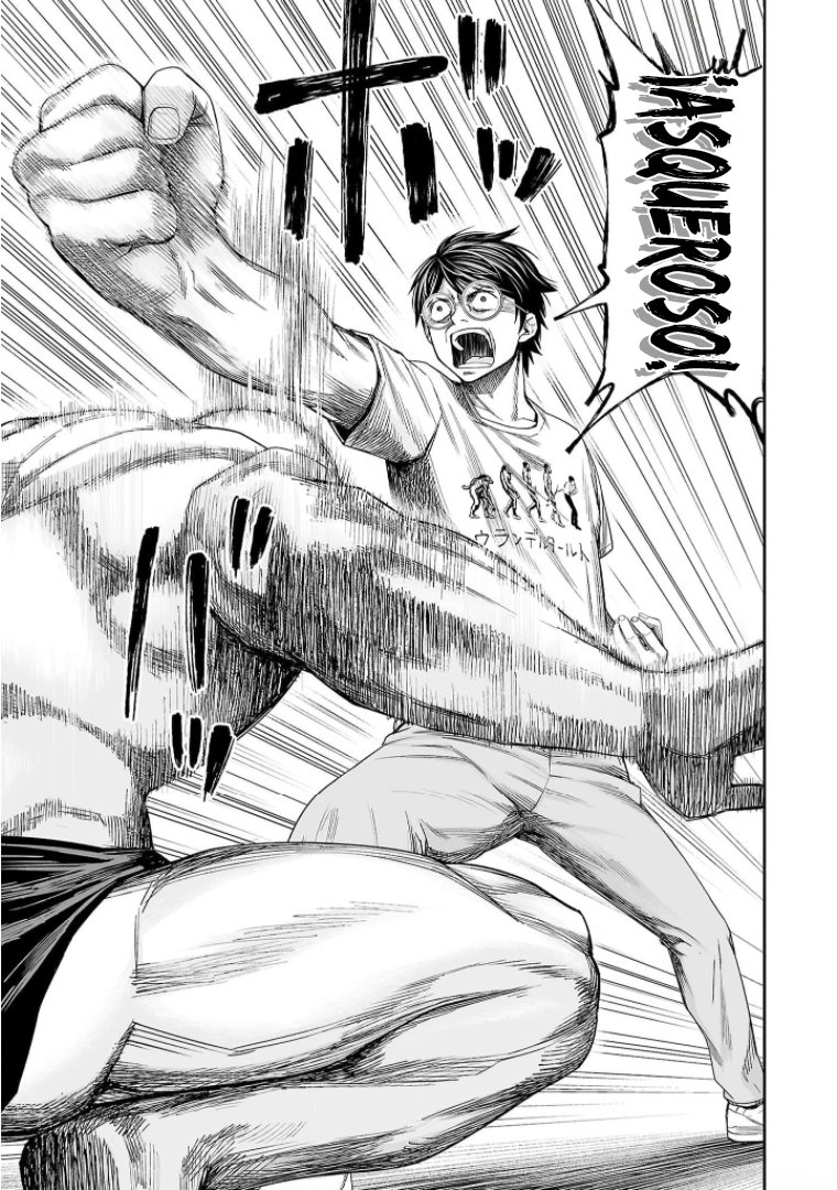 Read TSUYOSHI es Manga Online