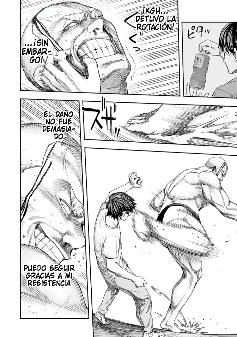 Read TSUYOSHI es Manga Online