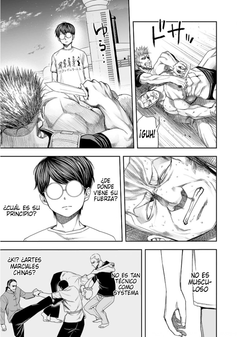 Read TSUYOSHI es Manga Online