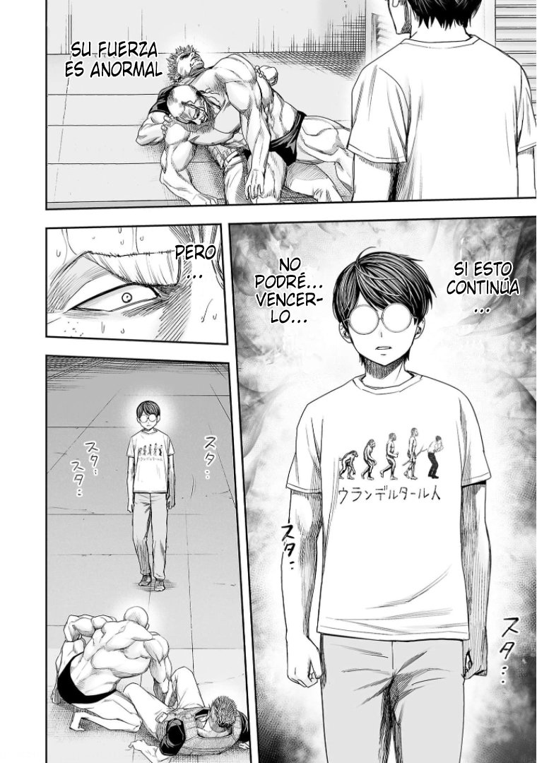 Read TSUYOSHI es Manga Online