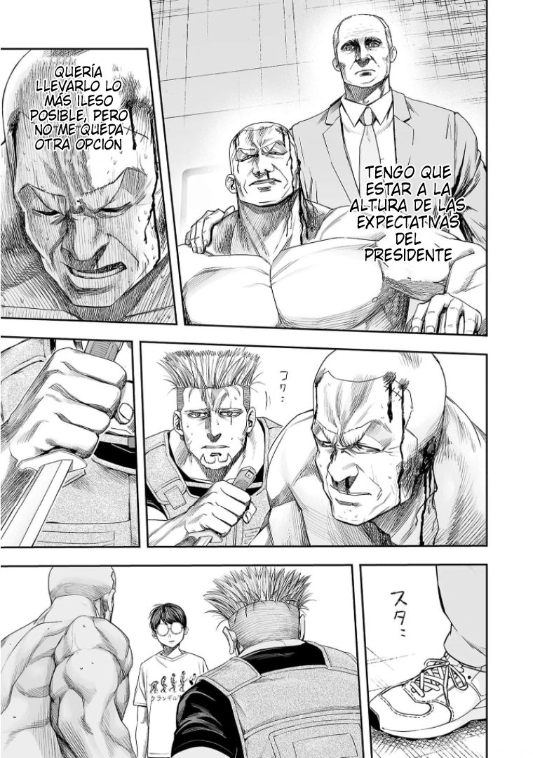 Read TSUYOSHI es Manga Online