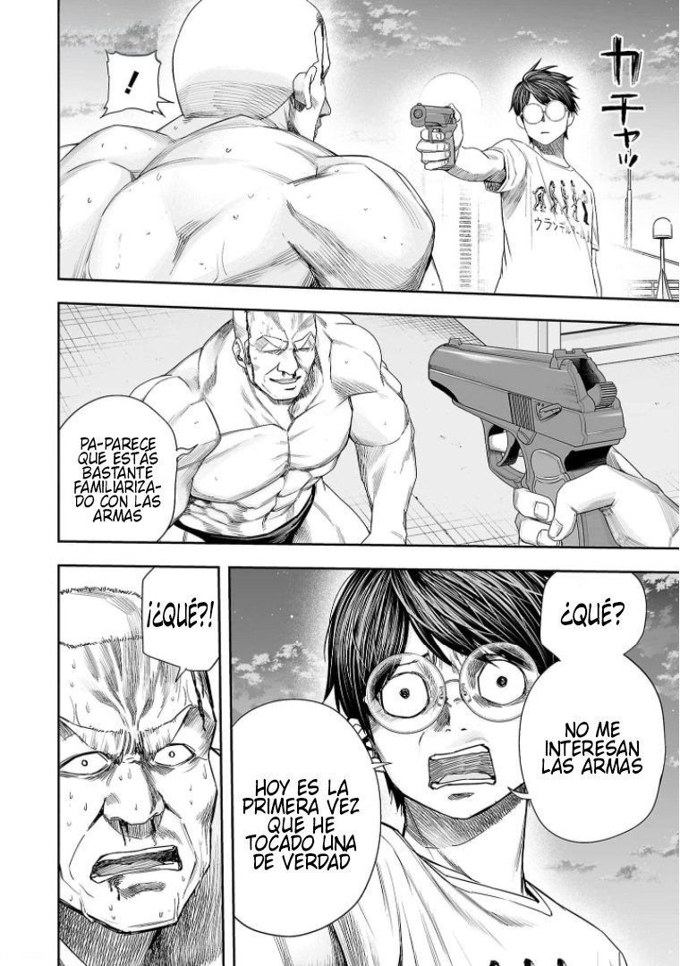 Read TSUYOSHI es Manga Online