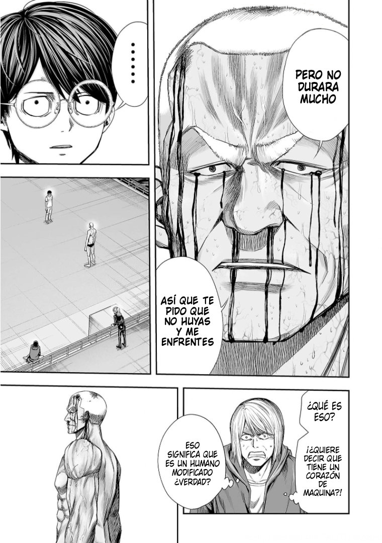 Read TSUYOSHI es Manga Online